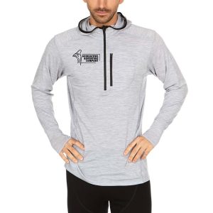 Minus 33 Merino Wool 1/4 Zip Sun Hoodie