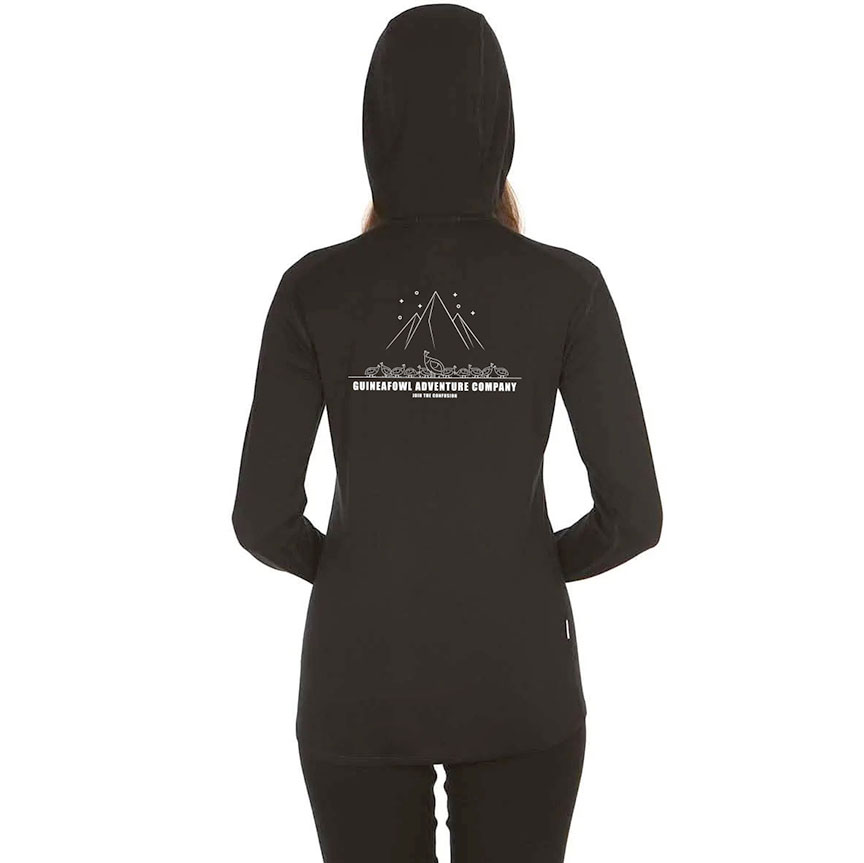 Minus 33 Merino Wool 1/4 Zip Sun Hoodie - Image 4