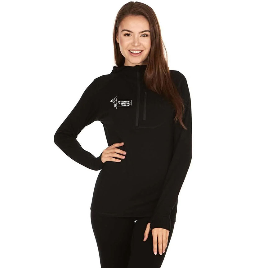 Minus 33 Merino Wool 1/4 Zip Sun Hoodie - Image 5