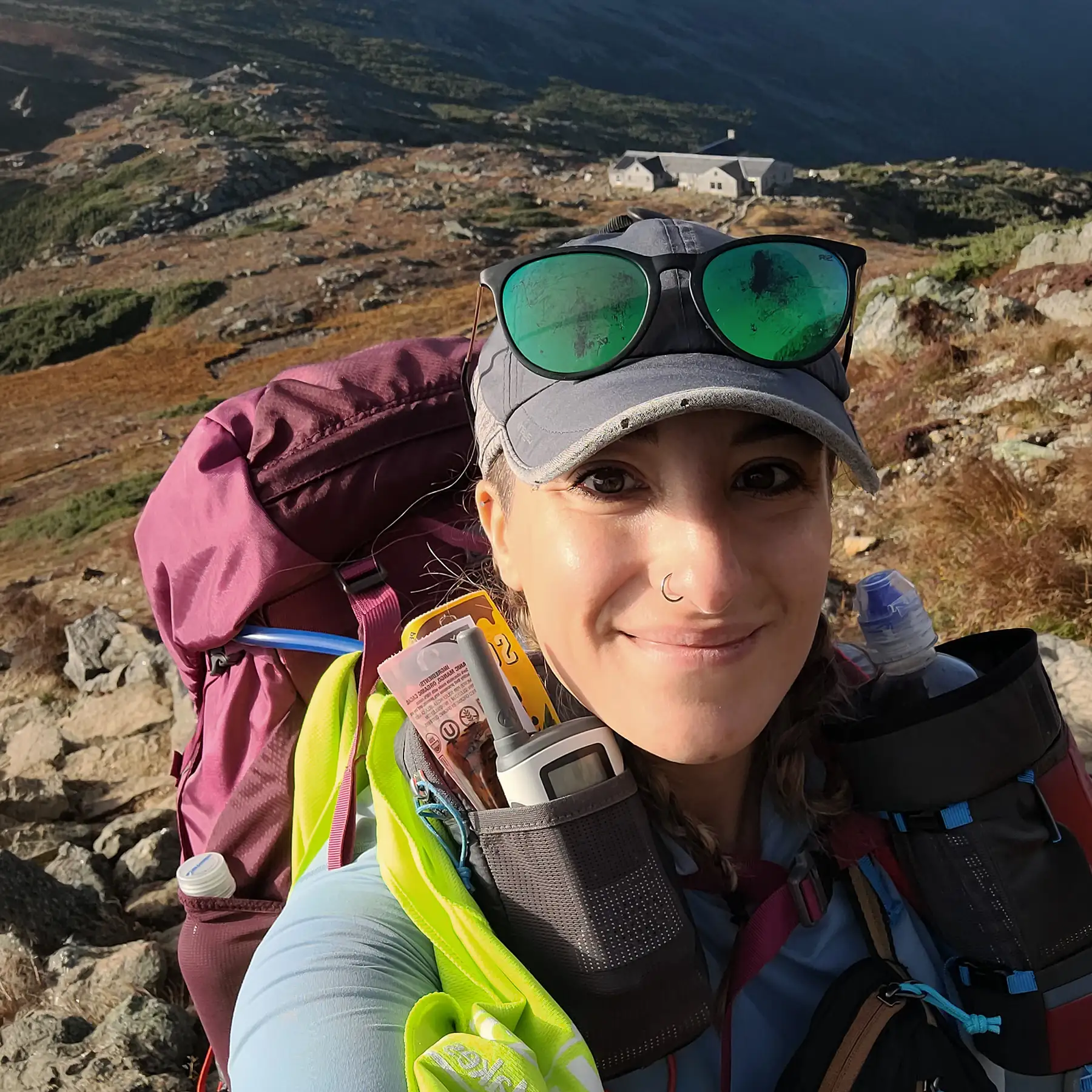 headshot of carter notch guide